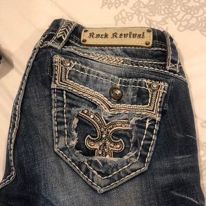 rock revival jeans